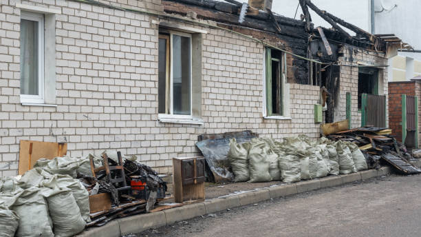 24/7 Emergency Fire Damage Removal experts in Pottsville, PA